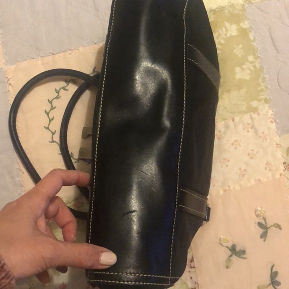 Prada black purse ( gently used) In very good condition (000312) - Picture 7 of 16